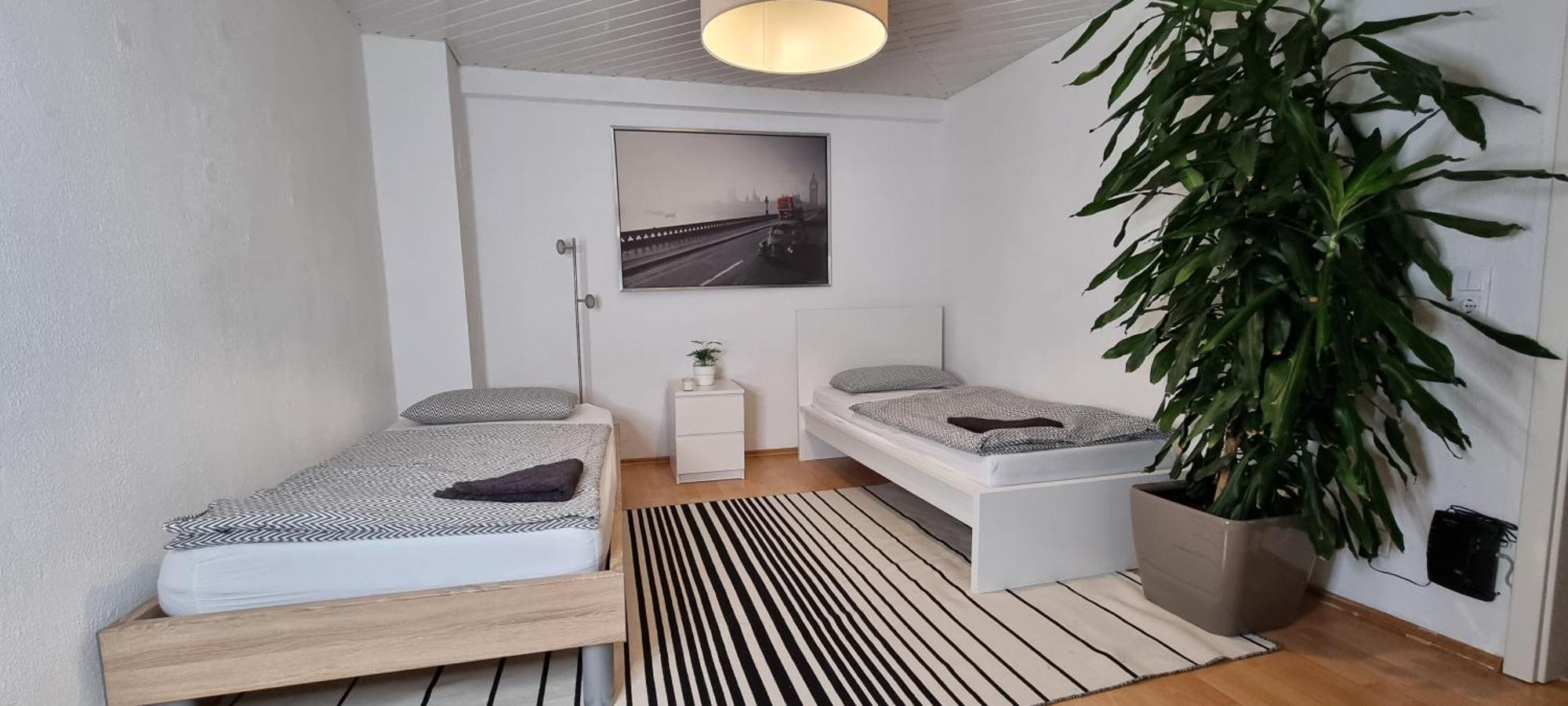 Private Wohnung In Leimen المظهر الخارجي الصورة